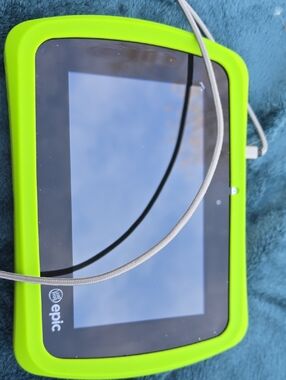 Epic Kids Tablet - Lime Green